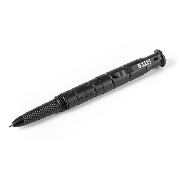 Ручка тактическая 5.11 Tactical Vlad Rescue Pen Black - изображение 1