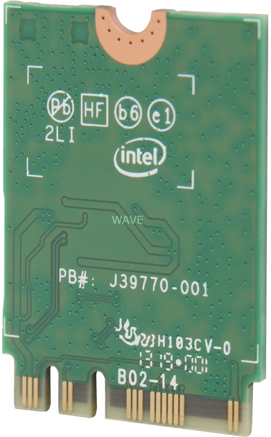 Мережева карта Intel Wireless-AC 9260 M.2 2230 (9260.NGWG.NV) - зображення 2