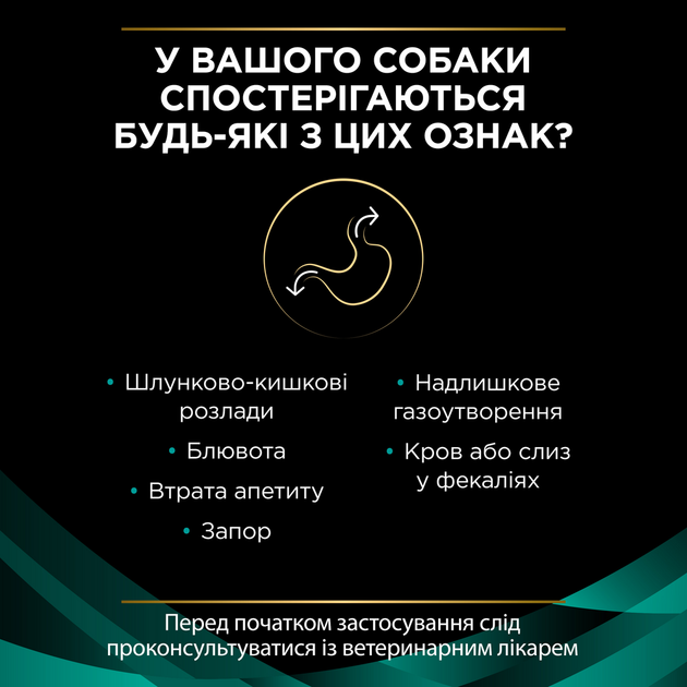 Консервированный корм Purina Pro Plan Veterinary Diets Veterinary Diets EN Gastrointestinal Влажный диетический корм для взрослых собак для устранения расстройств пищеварения, мус 195 г (7613287858047) - изображение 4