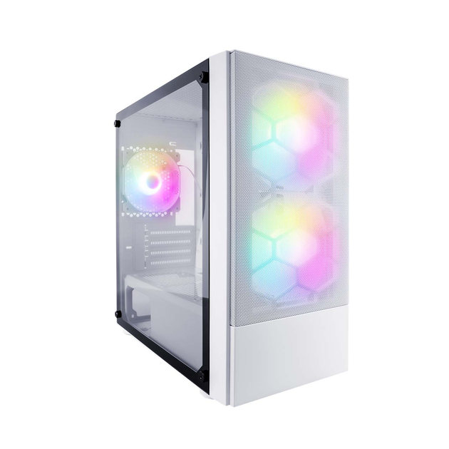 Корпус 1stPlayer X4-M-2F1P-W-1F1-W-WH без БП – фото, отзывы ...