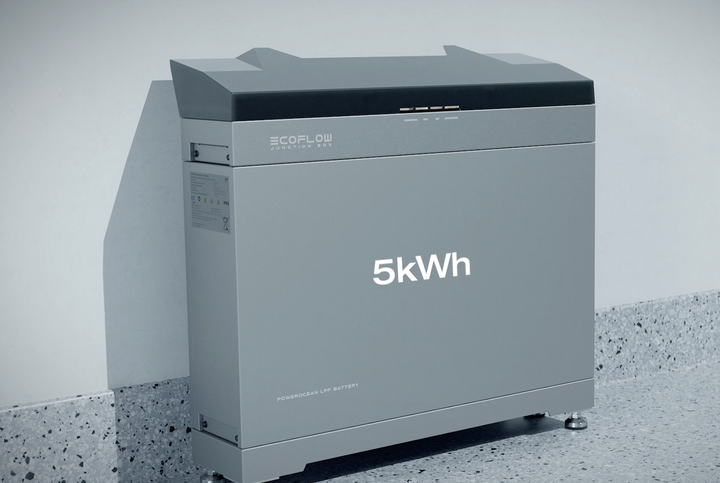 Высоковольтная аккумуляторная батарея EcoFLow Power Ocean 5 kWh для 3-х фазного гибридного инвертора (PowerOcean-Battery-5kWh-DE) - изображение 2