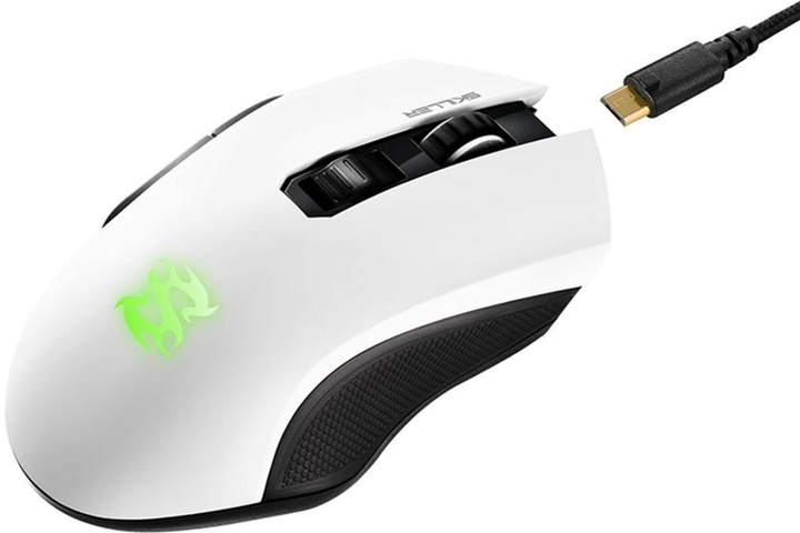 Mysz Sharkoon Skiller SGM3 White (4044951026272) - obraz 4
