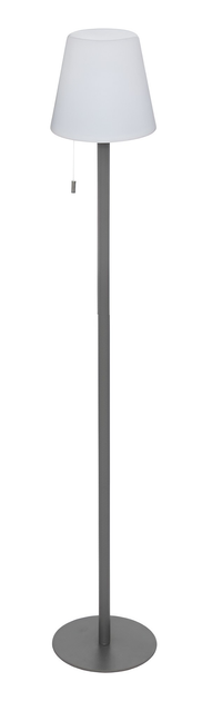 Lampa ogrodowa Atmosphera Zack 108 cm Grey (3560232743177) - obraz 1