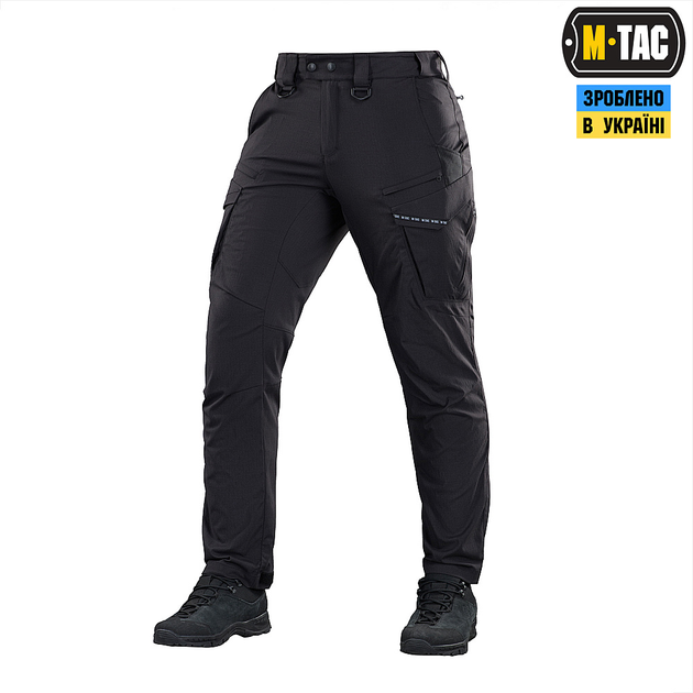 Штани M-Tac Aggressor Summer Flex Black 30/32 - зображення 1