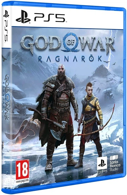 God of War: Ragnarok [BD диск] (PS5) (9410591) - изображение 7