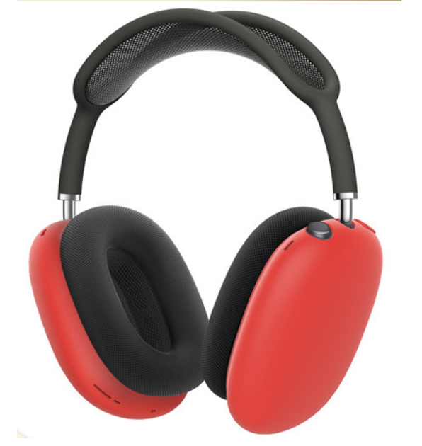 Чохол-накладка DK Silicone Candy Friendly для Apple AirPods Max 1 / 2 (red) - зображення 2