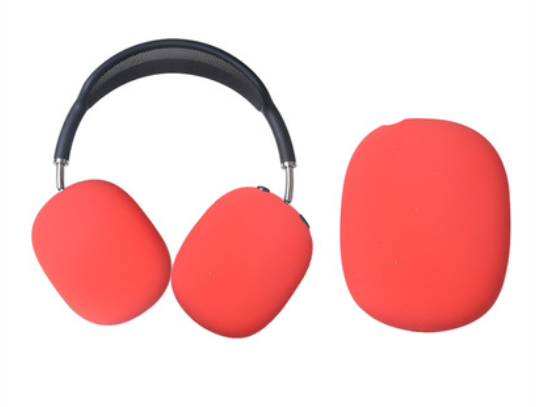Чохол-накладка DK Silicone Candy Friendly для Apple AirPods Max 1 / 2 (red) - зображення 3