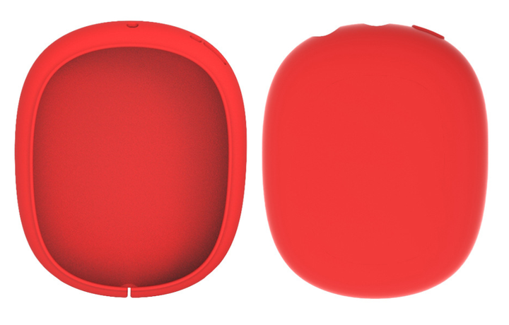 Чохол-накладка DK Silicone Candy Friendly для Apple AirPods Max 1 / 2 (red) - зображення 6