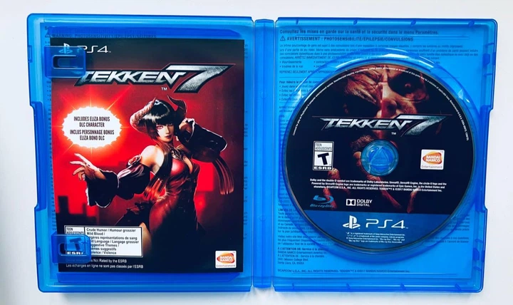 Psvr Compatible Tekken Ps4 Games Vr Compatible Tekken Playstation