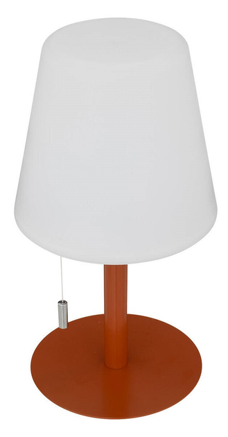 Lampa ogrodowa Atmosphera Zack 30 cm Red (3560232797422) - obraz 1