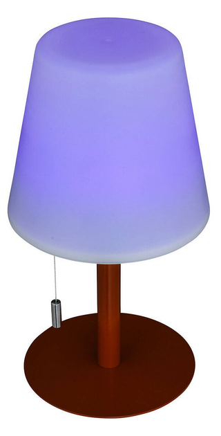 Lampa ogrodowa Atmosphera Zack 30 cm Red (3560232797422) - obraz 3