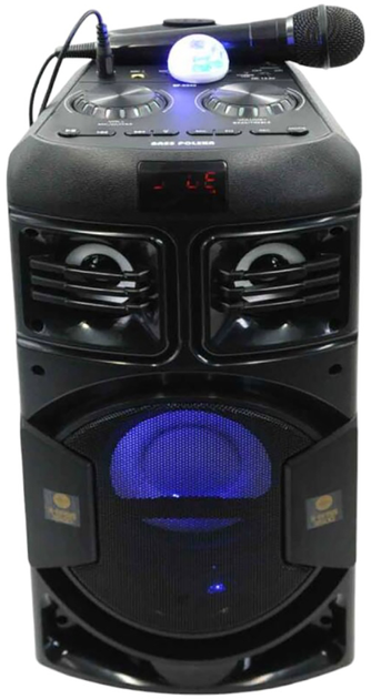 Głośnik przenośny Bass 5946 Bluetooth Speaker Black (5902067623404) - obraz 2
