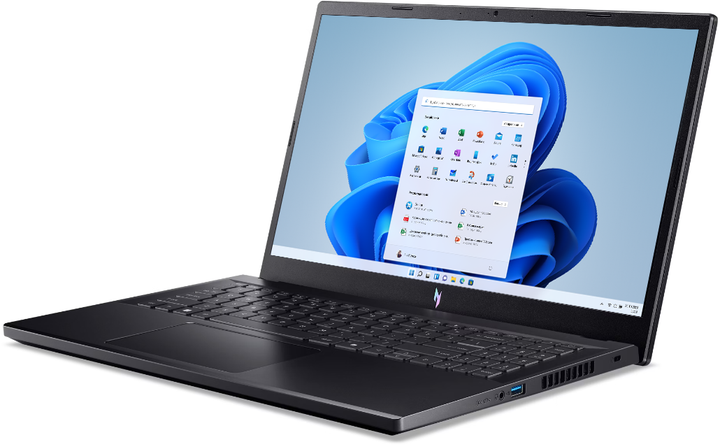 Ноутбук Acer Nitro V ANV15-41-R2Y3 (NH.QPEAA.002) Obsidian Black - изображение 2