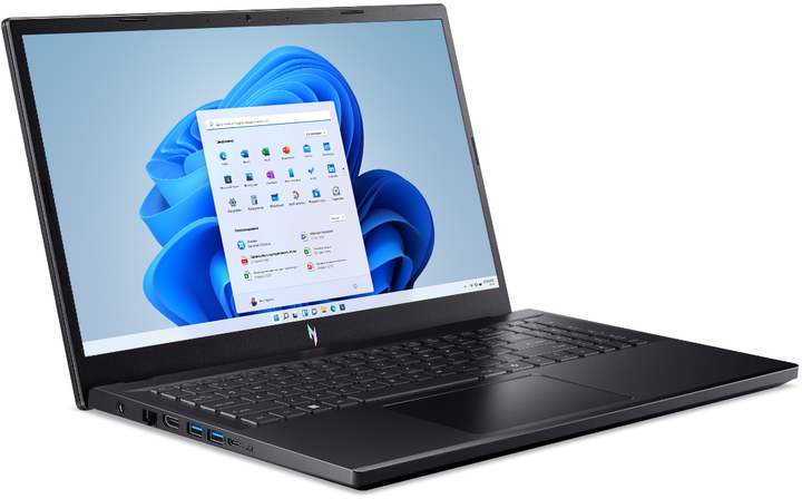 Ноутбук Acer Nitro V ANV15-41-R2Y3 (NH.QPEAA.002) Obsidian Black - изображение 3