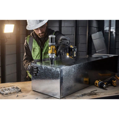 Заклепочник DeWALT 18 В XR Li-Ion, 20 kN, d.закл.=4.8-6.4 мм (без АКБ и ЗУ) (DCF414NT) - изображение 4