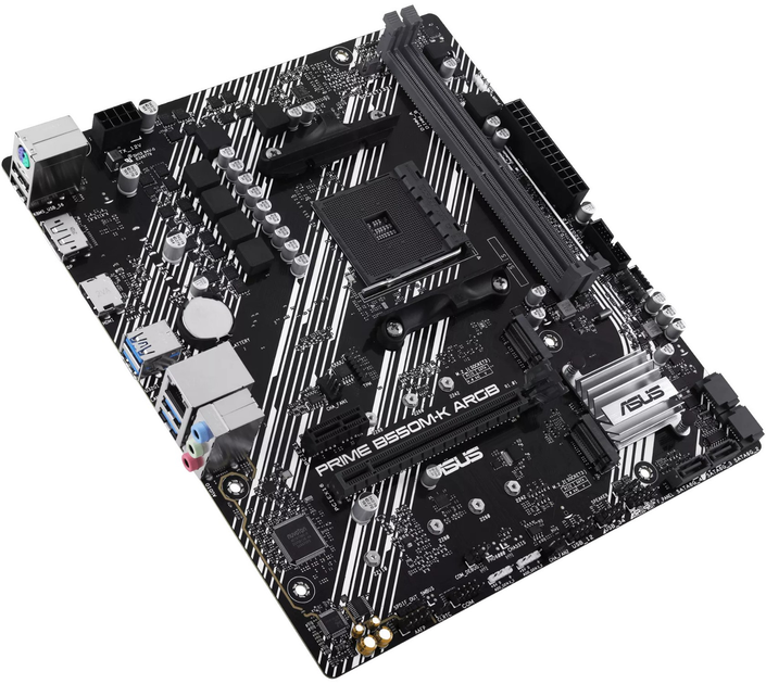 Płyta główna Asus PRIME B550M-K ARGB (sAM4, AMD B550, PCI-Ex16) - obraz 4