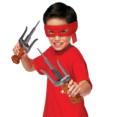 Игрушечное оружие TMNT Мovie III - Кинджал-сай (83524) - изображение 5