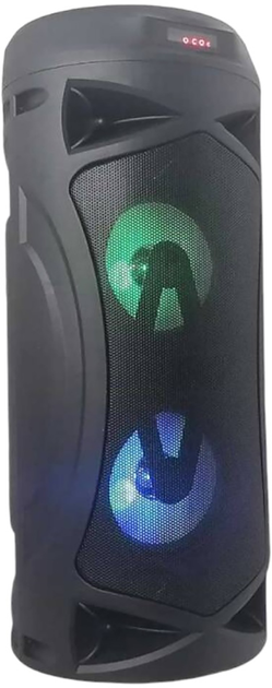Głośnik przenośny Bass BH 15944 Bluetooth Speaker Black (5902067626368) - obraz 1