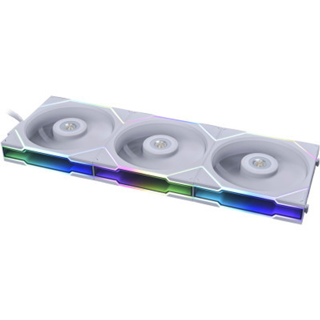 Кулер для корпуса Lian Li TL 120-3, White Cooler (G99.12TL3W.00) - изображение 2