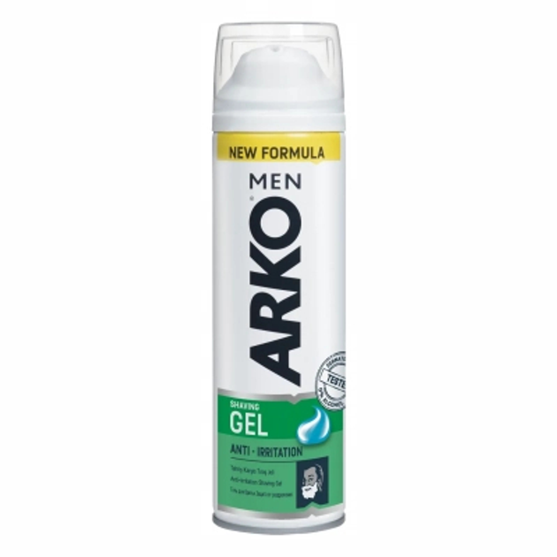 Гель для бритья ARKO Anti-Irritation 200 мл (8690506477264) от продавца ...
