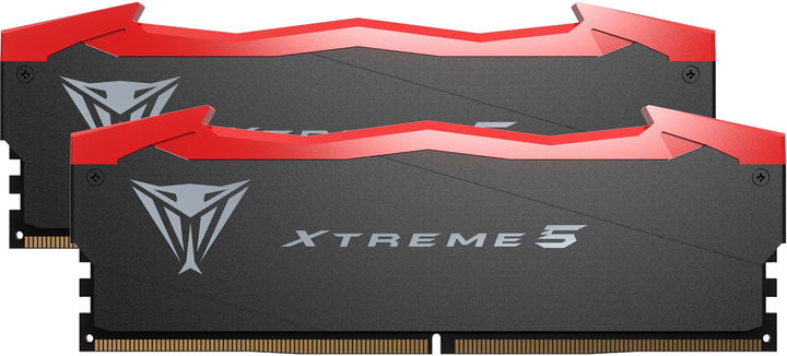 Оперативна память Patriot Viper Xtreme 5 DDR5-7600 49152MB (Kit of 2x24576) PVX548G76C36K (4711378425734) - зображення 1
