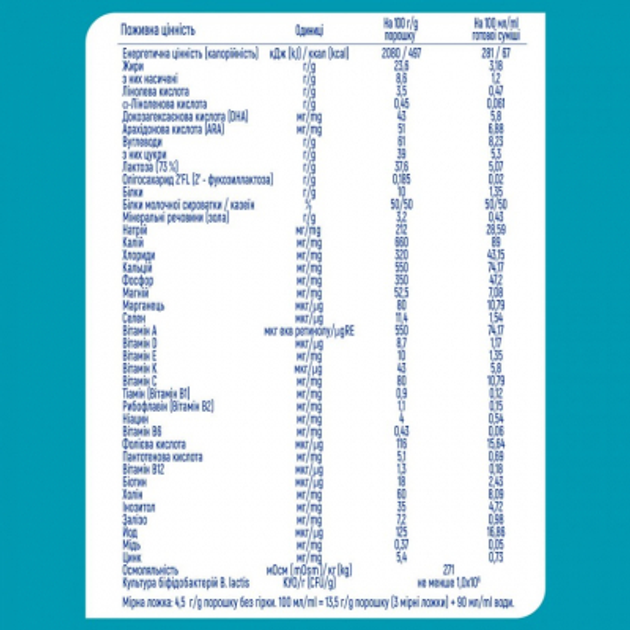 Детская смесь Nestle NAN 2 Optipro 2'FL от 6 мес. 800 г (7613032477530) - изображение 6