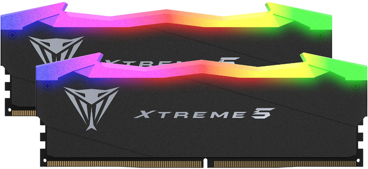 Оперативна память Patriot Viper Xtreme 5 RGB DDR5-7600 49152MB (Kit of 2x24576) PVXR548G76C36K (4711378425482) - зображення 2
