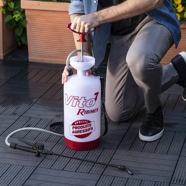 Обприскувач Ribimex Vito 7 ручний притиск 6.85 л (3700194401535) - зображення 3