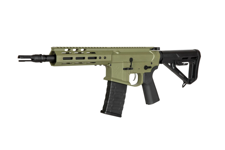 Страйкбольна штурмова гвинтівка APS Noveske 7.94'' Gen 4 SBR Green - изображение 2