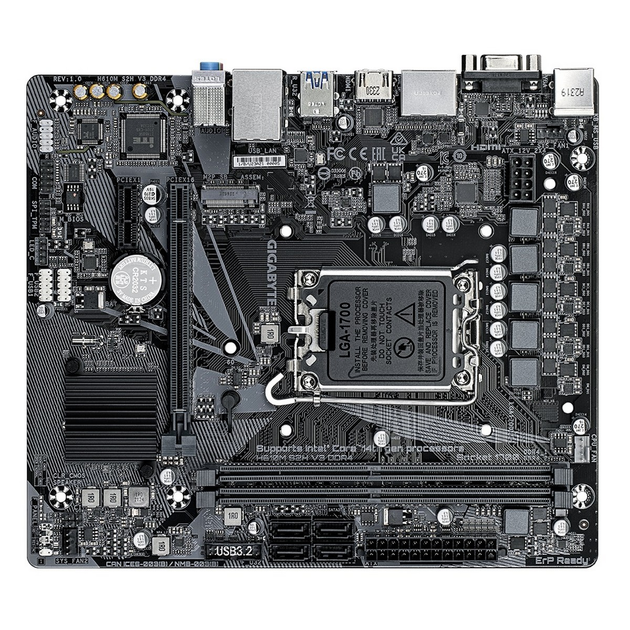 Материнская плата Gigabyte H610M S2H V3 DDR4 Socket 1700 – фото, отзывы ...