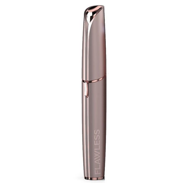 Жіночий тример епілятор для брів Finishing Touch Flawless Brows Pink (3_03633) - зображення 2