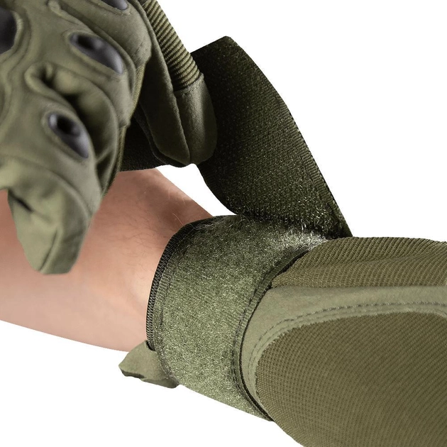 Тактические перчатки CamoTec Air Tac Olive олива 2XL - изображение 2