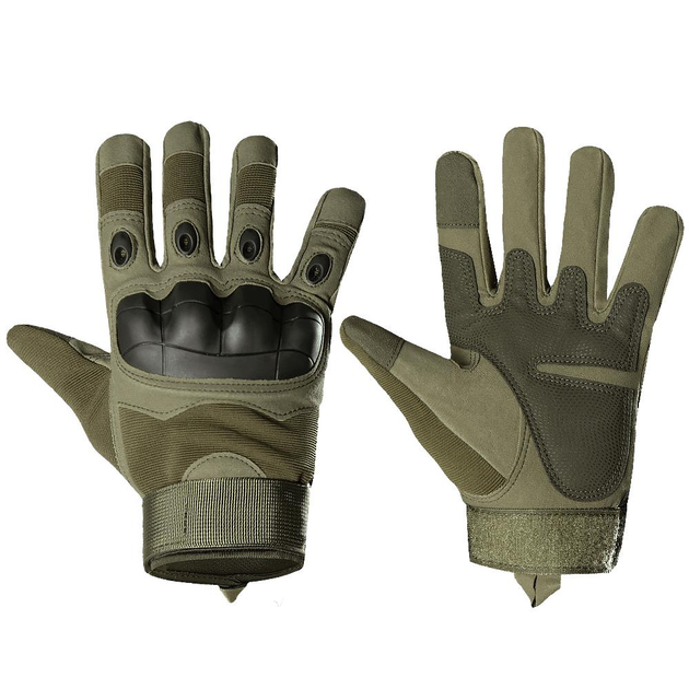 Тактические перчатки CamoTec Air Tac Olive олива XL - изображение 1