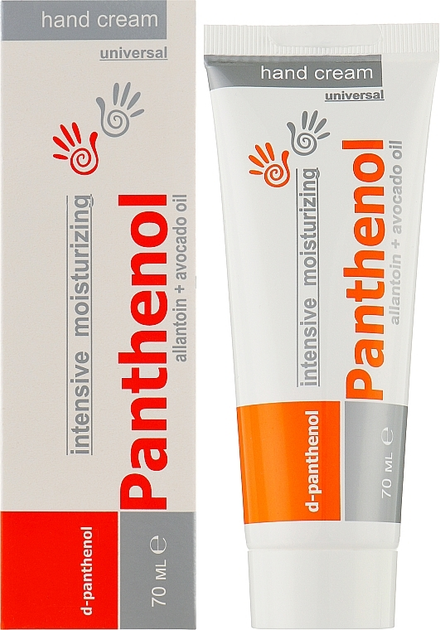 Крем універсальний для рук з d-пантенолом - Pantenol 70ml (1258300-191848) 