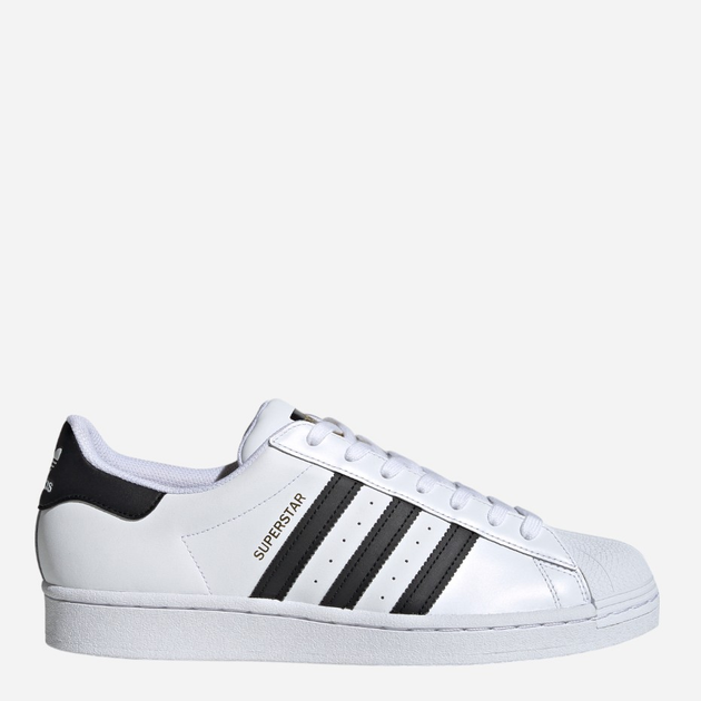 Sneakersy męskie skórzane adidas Originals Superstar EG4958 40 (6.5UK) Białe (4062051411606) - obraz 1