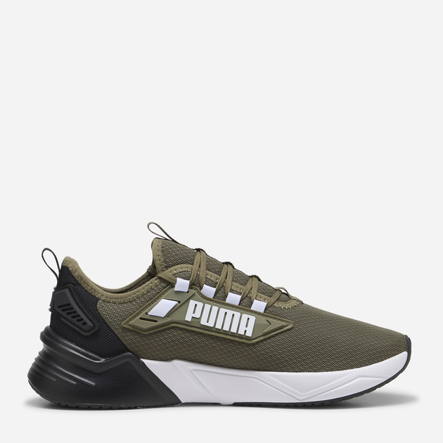 Акція на Чоловічі кросівки для бігу Puma Retaliate 3 37947816 45 (10.5UK) 29.5 см Puma Olive-Puma Black від Rozetka