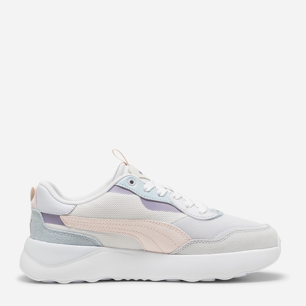 Акція на Жіночі кросівки Puma Runtamed Platform 39232417 38 (5UK) 24 см Silver Mist-Island Pink-Feather Gray-Frosted Dew від Rozetka