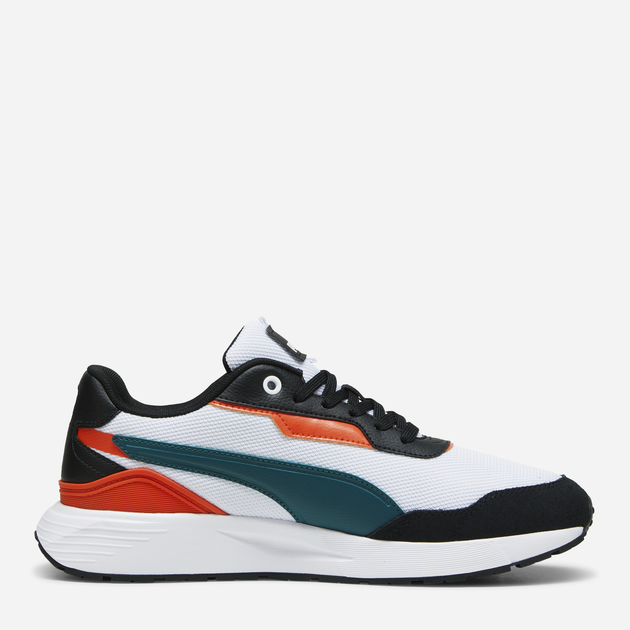 Акція на Чоловічі кросівки Puma Runtamed Plus 39125029 40.5 (7UK) 26 см Puma White-Cold Green-Puma Black-Redmazing від Rozetka