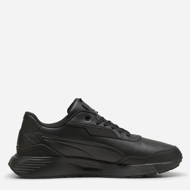 Акція на Чоловічі кросівки Puma Runtamed Plus L 39537105 40.5 (7UK) 26 см Puma Black-Strong Gray від Rozetka