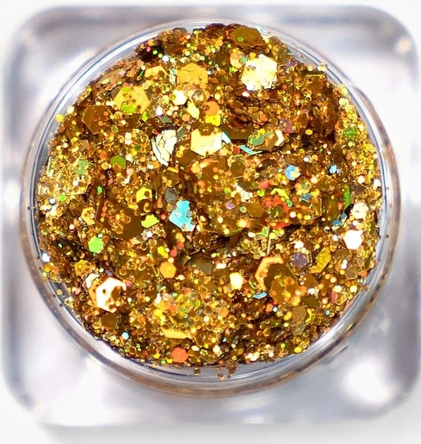 Глиттер для лица и тела "Золотое чудо" - Arley Sign 10g (10g) (1325699-3087906) - Фото 2 Глиттер для лица и тела "Золотое чудо" - Arley Sign 10g (10g) (1325699-3087906) - изображение 2