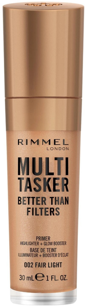 Тональний крем для обличчя Rimmel Multi Tasker 002 Fair Light 30 мл (3616305400956) - зображення 1