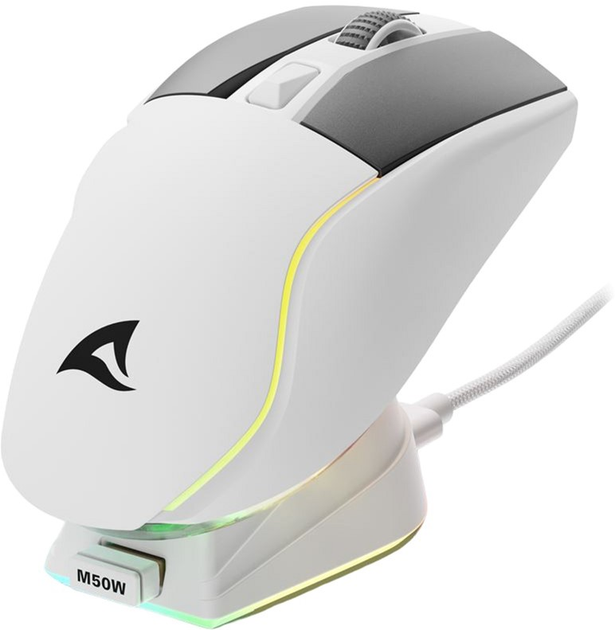 Mysz Sharkoon Skiller SGM50W White (4044951040247) - obraz 9