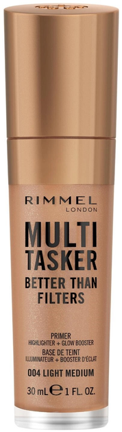 Podkład do twarzy Rimmel Multi Tasker 004 Light Meduim 30 ml (3616305401021) - obraz 1