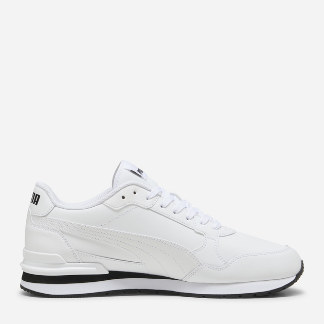 Акція на Чоловічі кросівки Puma ST Runner v4 L 39906807 42.5 (8.5UK) 27.5 см Puma White-Puma Black-Puma White від Rozetka