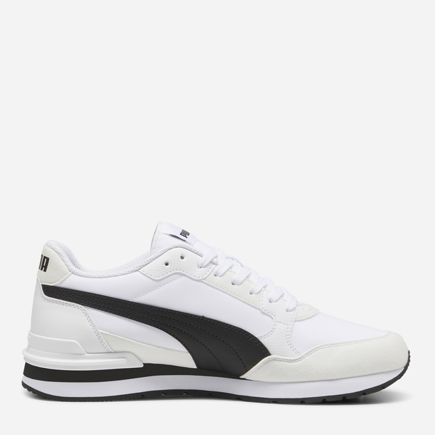 Акція на Жіночі кросівки Puma ST Runner v4 NL 39906902 40 (6.5UK) 25.5 см Puma White-Puma Black-Cast Iron від Rozetka