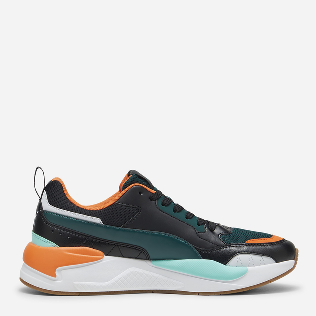 Акція на Чоловічі кросівки Puma X-Ray 2 Square 37310890 42 (8UK) 27 см Puma Black-Dark Myrtle-Flame Flicker від Rozetka