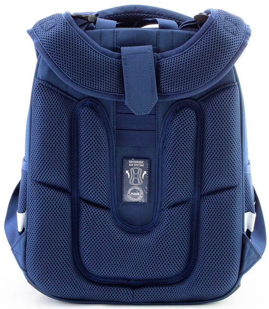 Рюкзак школьный Maxi M 26х15х37 см 14.5 л Синий (MX85106) - Фото 4 Рюкзак школьный Maxi M 26х15х37 см 14.5 л Синий (MX85106) - изображение 4