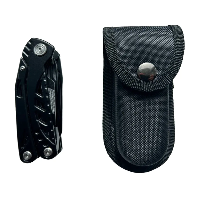 Мультитул 10 в 1 black- MFT-101PBW Werk - Фото 2 Мультитул 10 в 1 black- MFT-101PBW Werk - изображение 2