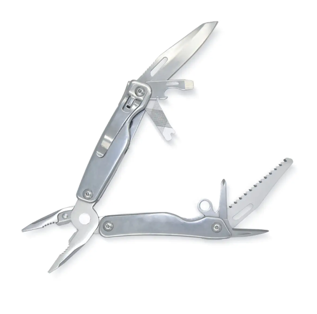 Мультитул 14 в 1 SILVER - MFT-866S Werk - Фото 1 Мультитул 14 в 1 SILVER - MFT-866S Werk - изображение 1