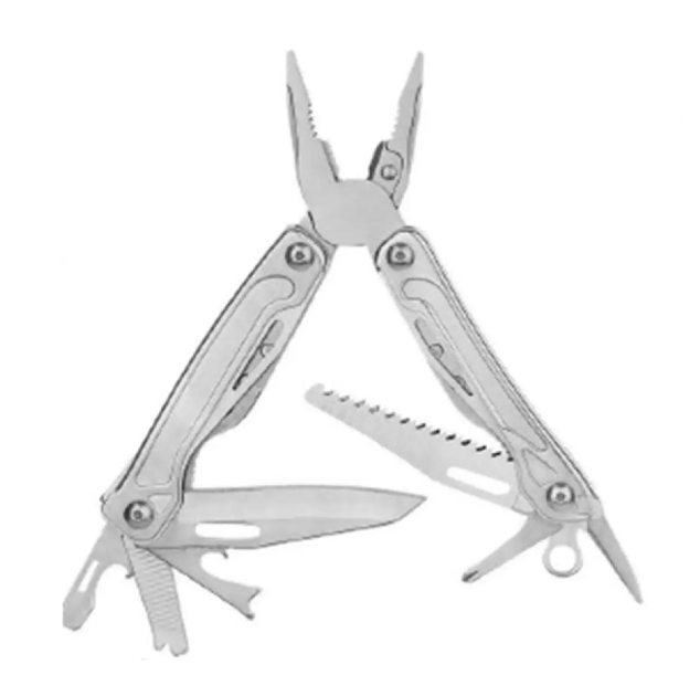 Мультитул 14 в 1 SILVER - MFT-866S Werk - Фото 3 Мультитул 14 в 1 SILVER - MFT-866S Werk - изображение 3